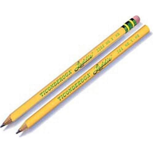 Dixon Ticonderoga Laddie Pencil With Eraser DI98381 Zoro